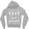 i have two titles aunt and dogmom and i rock them both Zipper Hoodie