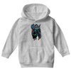 polygonal owl Youth Hoodie