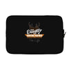 hunting partner Laptop sleeve