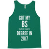 bs degree funny graduation Tank Top