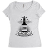 limited edition 2000 aged perfection Women's Triblend Scoop T-shirt