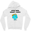little miss smarty pants Zipper Hoodie