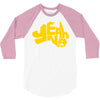 yeah nah 3/4 Sleeve Shirt
