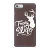 trophy wife deer iPhone 7 Case