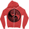 tree Zipper Hoodie