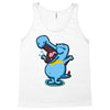 blue crocodile! Tank Top