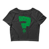 riddle me this! Crop Top