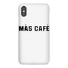 mas cafe iPhoneX Case