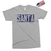 santa colorful glitter Exclusive T-shirt