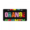 Rex Orange County - Colors License Plate