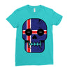iceland till i die Ladies Fitted T-Shirt