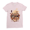 Popular Ramen Ladies Fitted T-Shirt