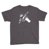 snowboarder freestyle piste snowboarden sport Youth Tee