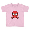 baby spiderman Toddler T-shirt