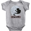 Catzilla Baby Bodysuit