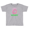 donut worry Toddler T-shirt