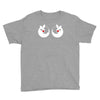 rude christmas pudding Youth Tee