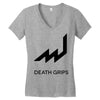 Death Grips Women's V-Neck T-Shirt