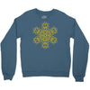sacred geometry kabbalah tree of life Crewneck Sweatshirt