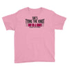 shes tying the knot buy us a shot Youth Tee