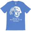 without a moustache einstein proud hirsute mustachioed grooming T-Shirt
