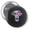 count dracula Pin-back button