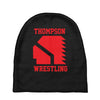 Thompson High School Wrestling (Vision Quest) Baby Beanies