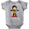 get over here! Baby Bodysuit