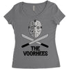 the voorhees Women's Triblend Scoop T-shirt