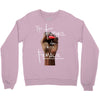 Women's March The Future is Now Crewneck Sweatshirt