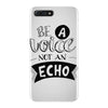 be a voice not an echo iPhone 7 Plus Case