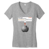 tk 421 review Women's V-Neck T-Shirt