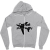 plane crazy Zipper Hoodie