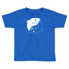 yin yang shark Toddler T-shirt