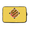 do not touch me Laptop sleeve