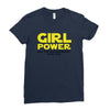 Girl Power May The Empowerment With You Ladies Fitted T-Shirt