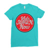 kids now Ladies Fitted T-Shirt