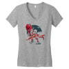 deadrex Women's V-Neck T-Shirt