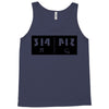 reflections on pi Tank Top