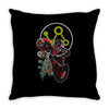 mega pym Throw Pillow