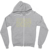 Stardust Zipper Hoodie