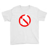 no zombies Youth Tee