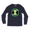 omnitrix symbole ben10 Long Sleeve Shirts
