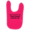 funny t shirt i used to jog 5 miles a day Baby Bibs