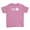 no coffee no talkie Youth Tee
