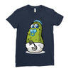 baby pickle Ladies Fitted T-Shirt