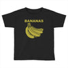 bananas Toddler T-shirt