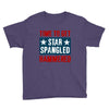 star spangled hammered Youth Tee