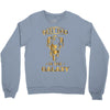 Best Dad in The Galaxy Crewneck Sweatshirt