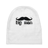 moustache Baby Beanies